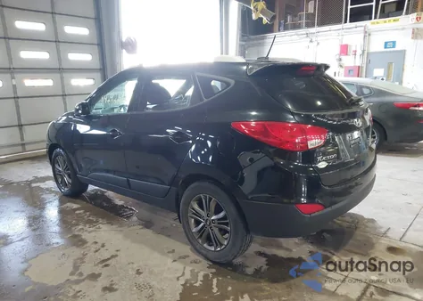 2014 Hyundai Tucson Se z USA, uszkodzony, nr VIN KM8JUCAG6EU803929